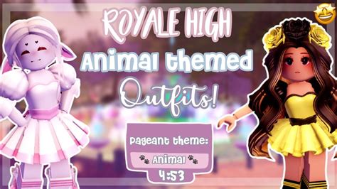 Royale High Animal Outfits