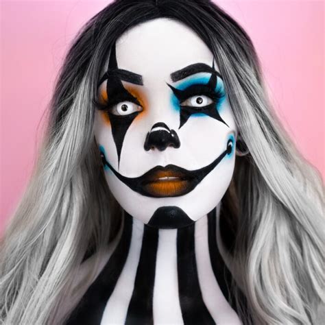 Clown Face Paint Designs - You Paint