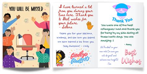 Farewell and goodbye cards for coworkers | Group ecards