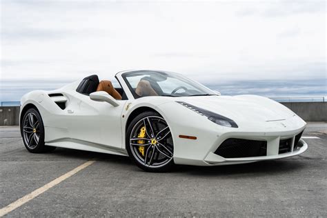 2018 Ferrari 488 Spider Stock # J0232664 for sale near Jackson, MS | MS ...