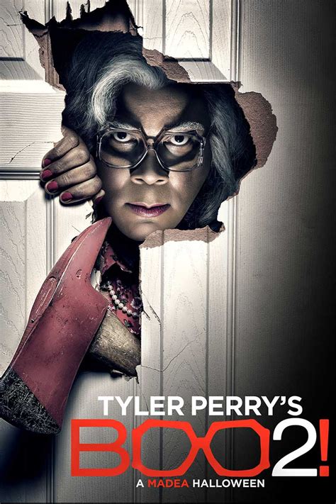 Tyler Perry's Boo 2! A Madea Halloween now available On Demand!