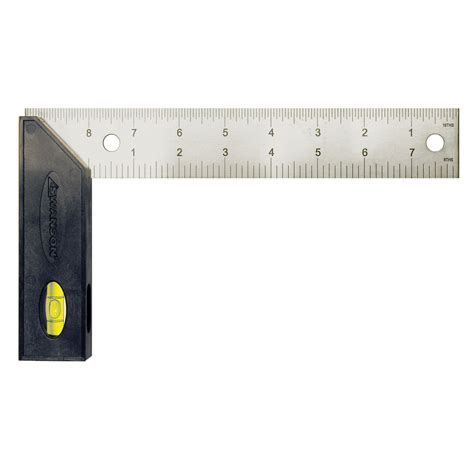 8 in. Try & Miter Square - Swanson Tool Company