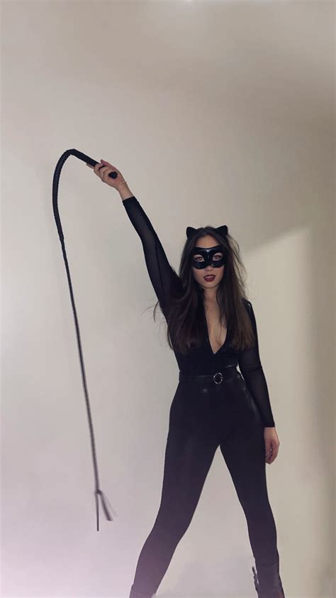 Sleek Catwoman Costume