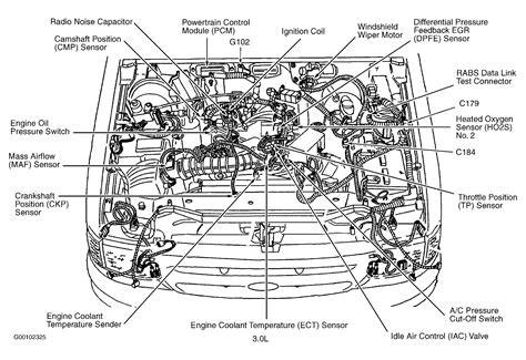 2003 Ford Focus Engine Diagram - Wiring Diagram