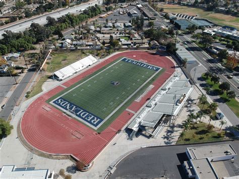 Redlands Unified School District - Redlands High School Stadium Dodge ...