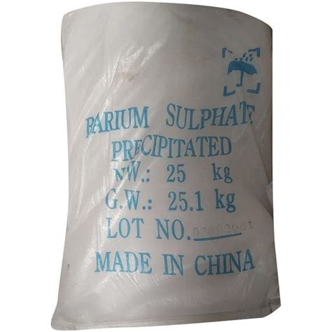 Barium Sulphate Precipitated Powder at Rs 55/kg | Barium Sulfate in New ...