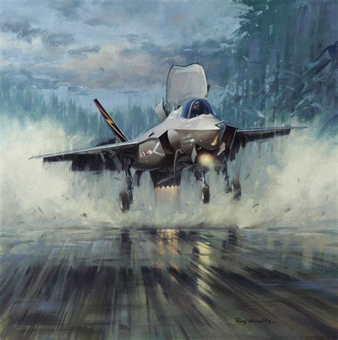 Art Preview: Aviation Paintings of the Year @ Mall Galleries | Londonist