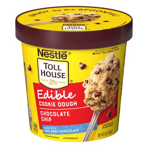 Save on Nestle Toll House Edible Cookie Dough Chocolate Chip Order ...