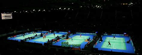 Badminton Court Lighting - Indoor & Outdoor LED Badminton Lights: The ...