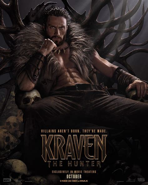 Kraven The Hunter: Sony's First R-Rated Marvel Flick Drops Red Band Trailer