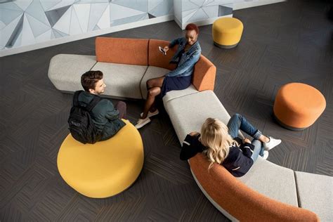 Modular Collaboration Seating | Strong Project