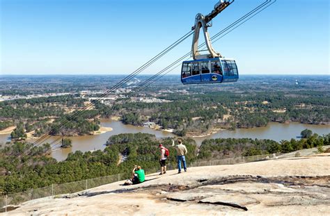 5 Razones para Visitar el Parque de Stone Mountain - Discover Atlanta