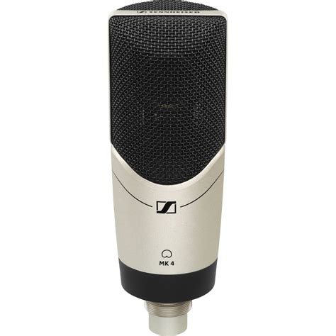 Sennheiser MK 4 Studio Condenser Microphone 504298 B&H Photo