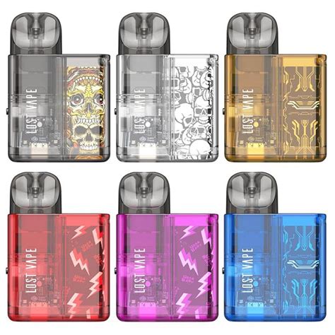 Lost Vape Ursa Baby Pod System Kit 800mAh 2.5ml | All Day Vapes ...