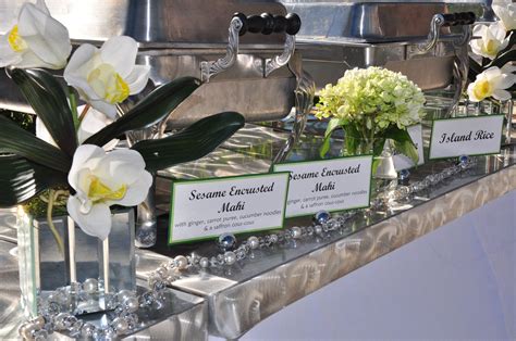 Buffet Labels help with identifying food items for guests. | Wedding ...