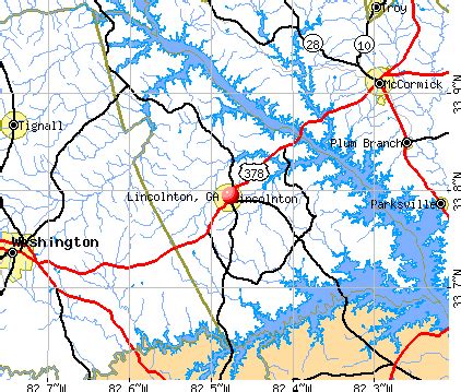 Lincolnton, Georgia (GA 30817) profile: population, maps, real estate ...