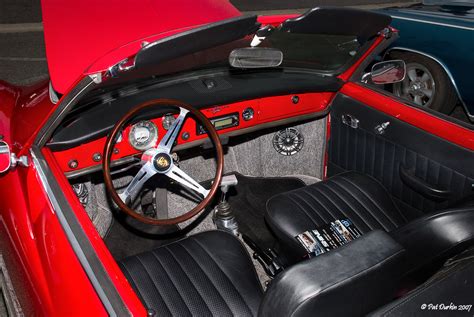 1974 Volkswagen Karmann Ghia convertible - red - interior - Other Makes ...