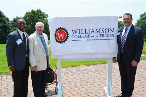 It’s Official — We are now Williamson College of the Trades ...