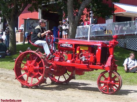 TractorData.com Farmall F-20 tractor photos information