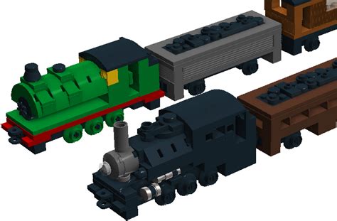 LEGO IDEAS - Miniature Trains 4