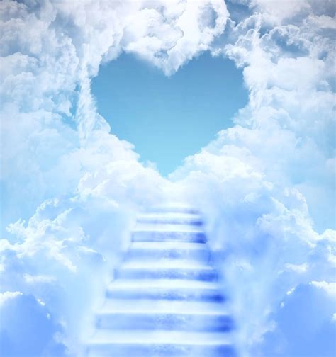 Download Funeral Clouds With Heart Wallpaper | Wallpapers.com