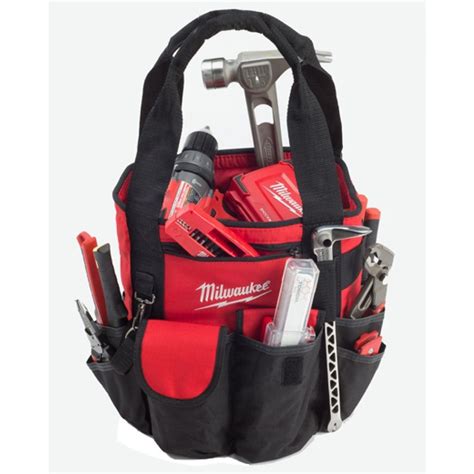 Tool Bags Milwaukee Bag13x6x8nch Heavy Duty Canvas Tool Bag 6 Pocket ...