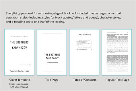 Joyce: Self-publishing Book Design Template for Novels & Memoirs