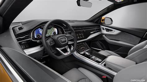 Audi Q8 | 2019MY | Interior