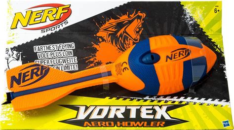 Nerf Vortex Mega Howler Football: Amazon.co.uk: Toys & Games