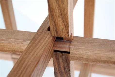 02. Chidori | east japan project | Japanese wood joints, Wood joinery ...