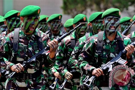 Renumerasi prajurit TNI AD naik, kerja harus makin profesional - ANTARA ...