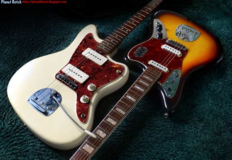 Fender Jazzmaster and Fender Jaguar: What’s The Difference? | Planet Botch