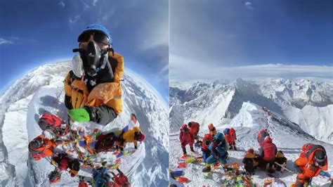 Mount Everest Summit 2024 - Lizzy Margarete