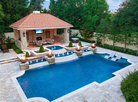 Geometric Pool Builder Dallas | Geometric Pool Photos Frisco