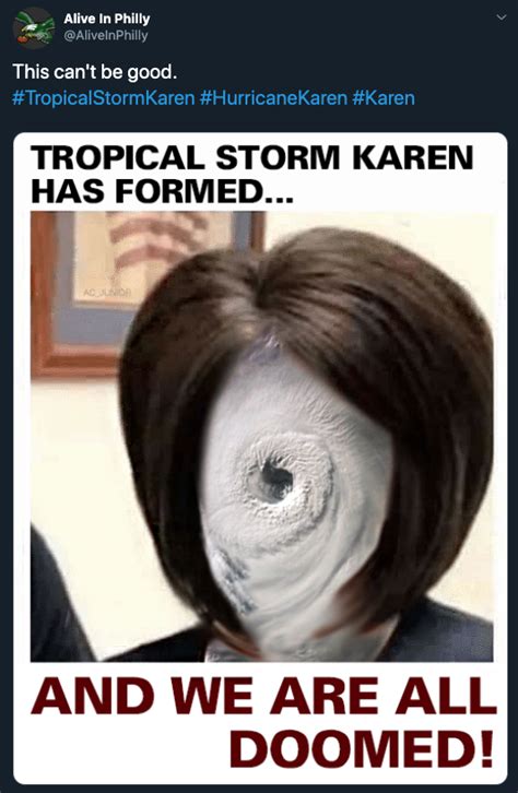 Tropical Storm Karen Memes | Fun