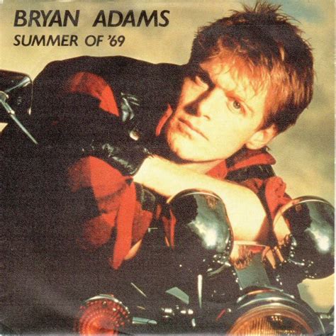 Bryan Adams – Summer Of '69 (1985, Vinyl) - Discogs