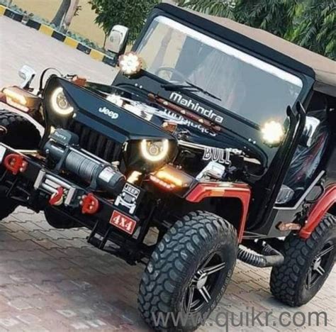 2022 Mahindra Jeep MM540 90 kms driven in Indira Nagar Colony, Lucknow ...