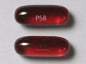 Pill Finder: P58 Red Capsule-shape - Medicine.com