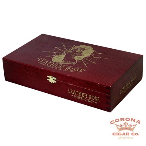 Deadwood Cigars Leather Rose