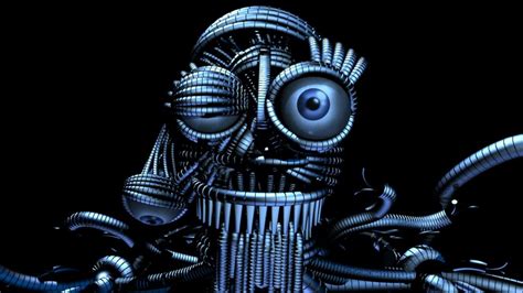 Mask-less Ennard | Fnaf sister location, Fnaf, Night terror