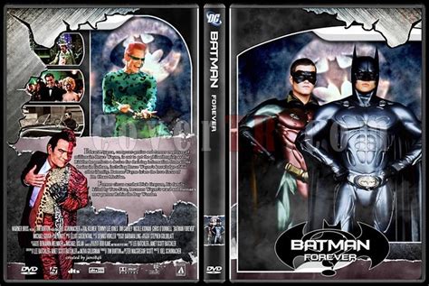 Batman Collection - Custom Dvd Cover Set - English [1989-2012] - CoverTR