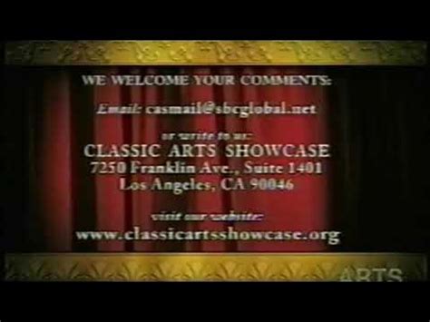 Classic Arts Showcase - (2020) Contact Info - YouTube