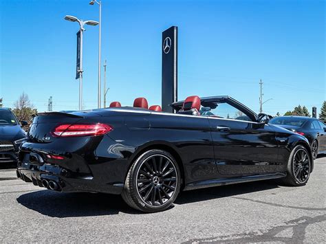 Certified Pre-Owned 2019 Mercedes-Benz C43 AMG® 4MATIC® Cabriolet ...