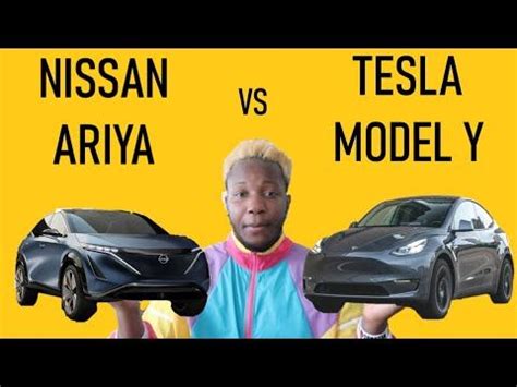 2020 Tesla Model Y vs. 2021 Nissan Ariya | Electric Cars Comparison ...