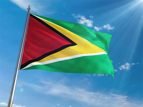 The Flag of Guyana: History, Meaning, and Symbolism - TheUsaToday.news