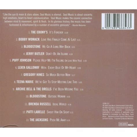 Soul Ballads - Volume 6 (CD): Various Artists | Music | Buy online in ...