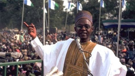 Shehu Shagari: Five tins you suppose know about di late Nigeria former ...