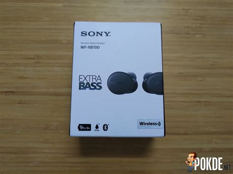 Sony WF-XB700 Review - Extra But Not Overwhelming Bass - Pokde.Net