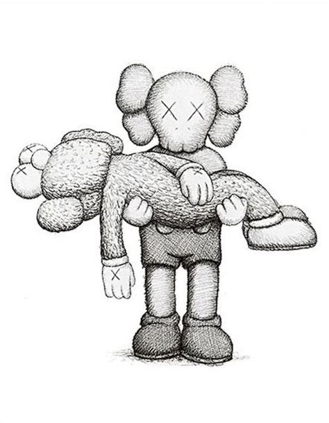 Gone: KAWS Limited Edition Art Book with Print by KAWS | Buy Art Online ...