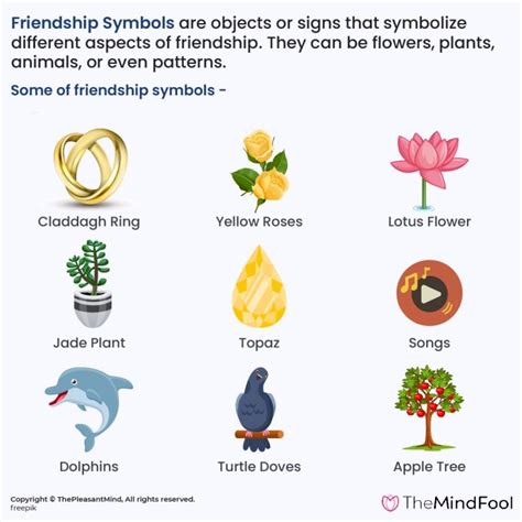 33 Friendship Symbols & Their Meanings – The Only List You’ll Ever Need